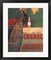 Framed Art Cognac Jacquet by Leonetto Cappiello Wall Decor 18x24 Artwork